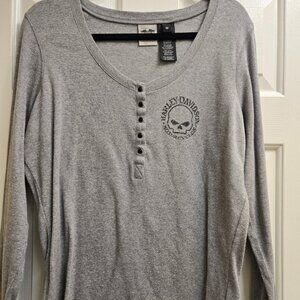 Harley-Davidson Long-Sleeve T